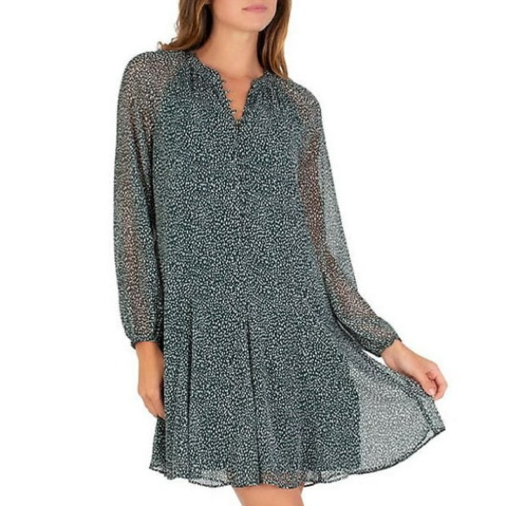 Joie Arctic Balloon Sleeve Dress